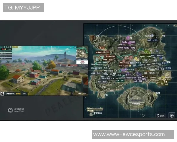 电竞实时数据分析和平精英热点解读RNG区域防守策略与战术解析