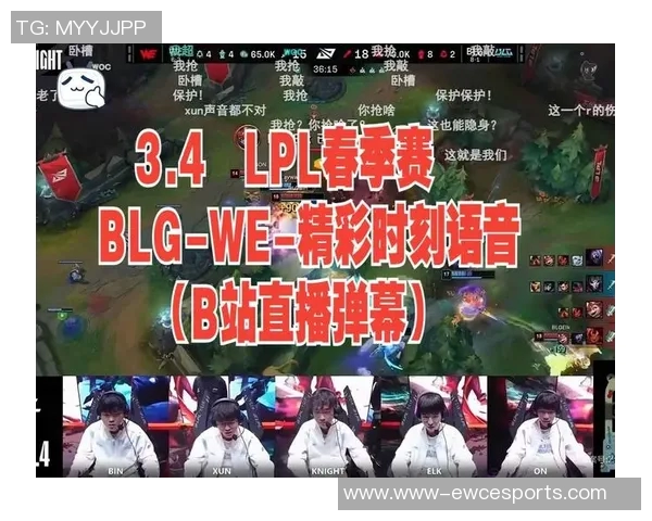赛后深度分析BLG与WE对决的精彩瞬间与战术布局
